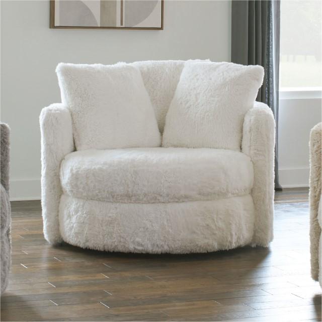 COCHRANE Chair, White - My Sweet Home Furniture (Queens, NY)
