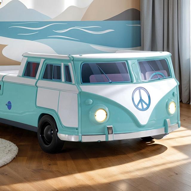 Axel Peace Bus Twin Bed - My Sweet Home Furniture (Queens, NY)
