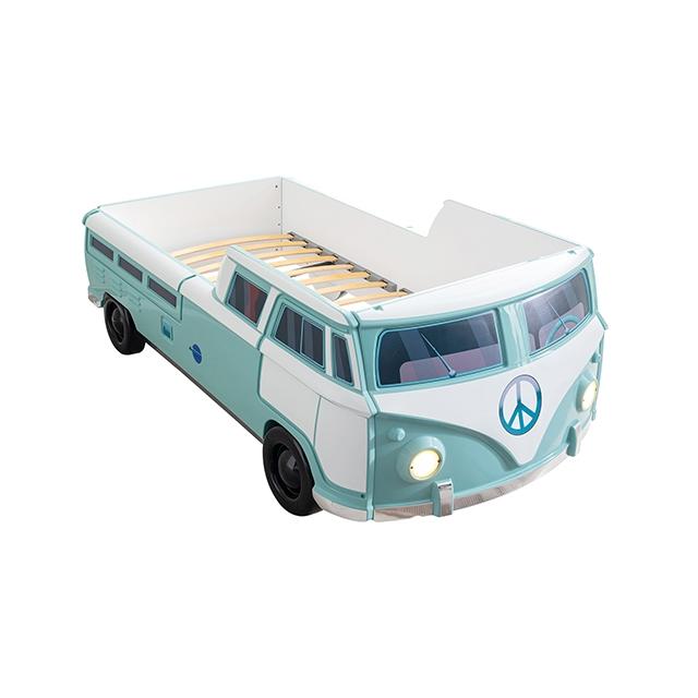 Axel Peace Bus Twin Bed - My Sweet Home Furniture (Queens, NY)
