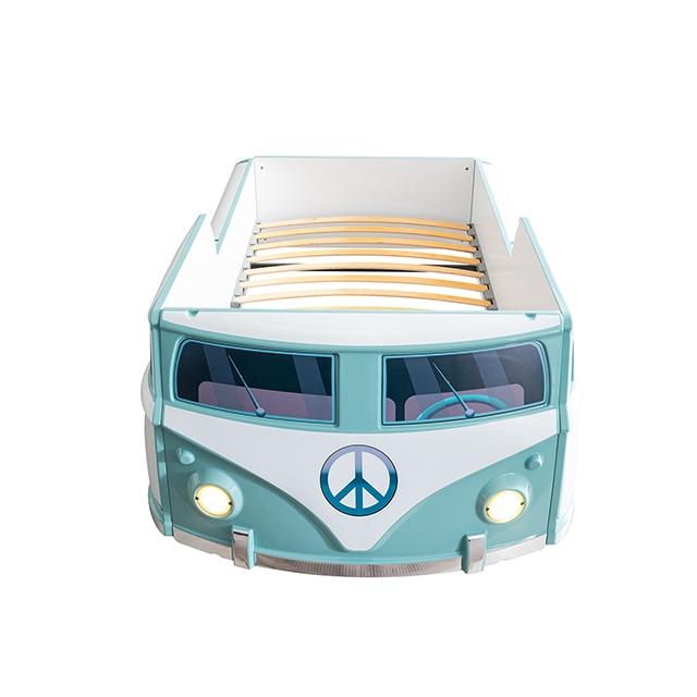 Axel Peace Bus Twin Bed - My Sweet Home Furniture (Queens, NY)
