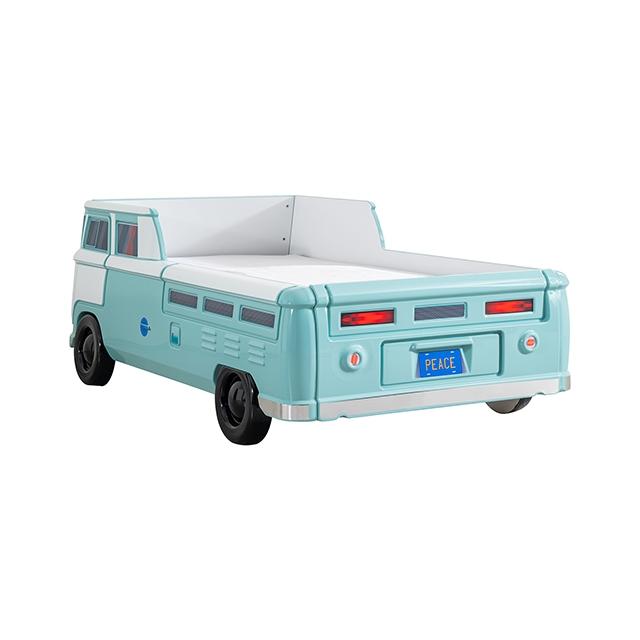 Axel Peace Bus Twin Bed - My Sweet Home Furniture (Queens, NY)