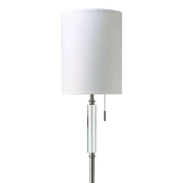 Aya White Floor Lamp - My Sweet Home Furniture (Queens, NY)