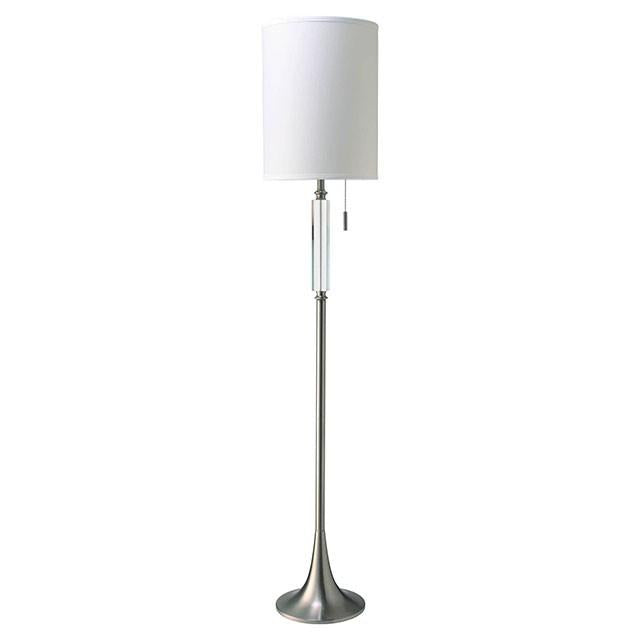 Aya White Floor Lamp - My Sweet Home Furniture (Queens, NY)