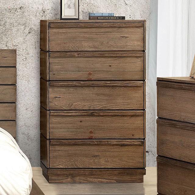 COIMBRA Rustic Natural Tone Chest - My Sweet Home Furniture (Queens, NY)
