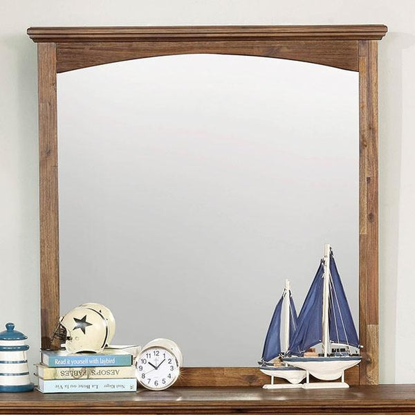 Colin Dark Oak Mirror - My Sweet Home Furniture (Queens, NY)