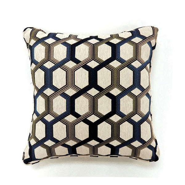 Comney Blue 18" X 18" Pillow, Blue (2/CTN) - My Sweet Home Furniture (Queens, NY)