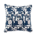Concrit Blue 22" X 22" Pillow, Blue (2/CTN) - My Sweet Home Furniture (Queens, NY)