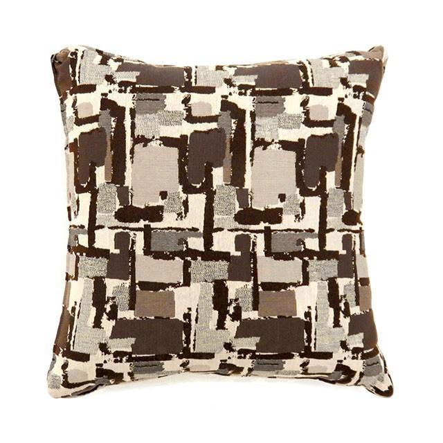 Concrit Brown 22" X 22" Pillow, Brown (2/CTN) - My Sweet Home Furniture (Queens, NY)