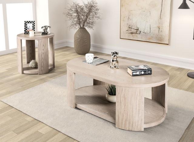 Conisbrough Oval Cocktail Table - My Sweet Home Furniture (Queens, NY)