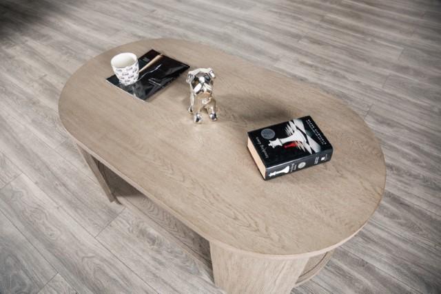 Conisbrough Oval Cocktail Table - My Sweet Home Furniture (Queens, NY)