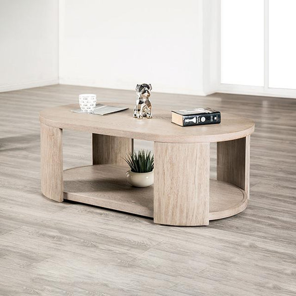 Conisbrough Oval Cocktail Table - My Sweet Home Furniture (Queens, NY)