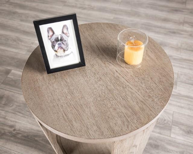 Conisbrough Round End Table - My Sweet Home Furniture (Queens, NY)