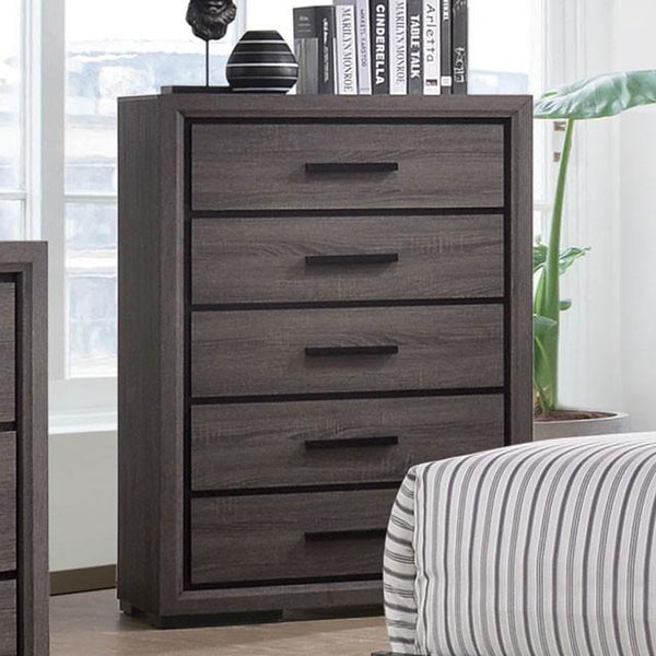 Conwy Gray Chest - My Sweet Home Furniture (Queens, NY)