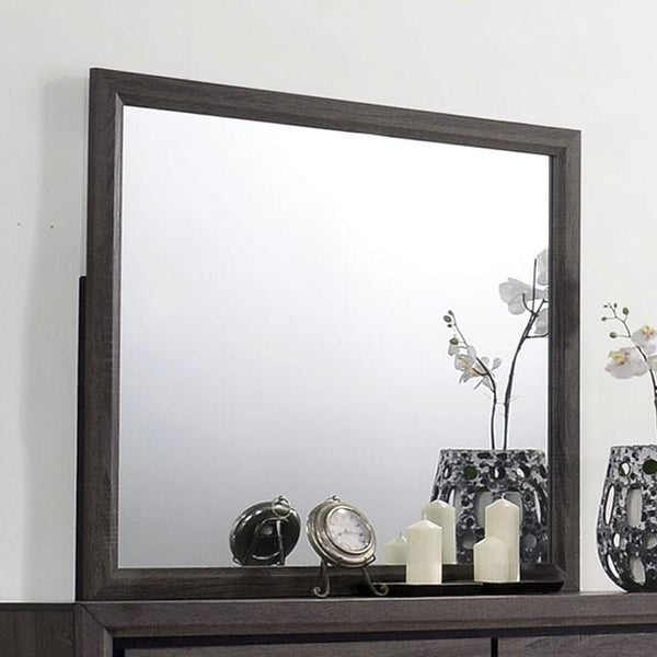 Conwy Gray Mirror - My Sweet Home Furniture (Queens, NY)