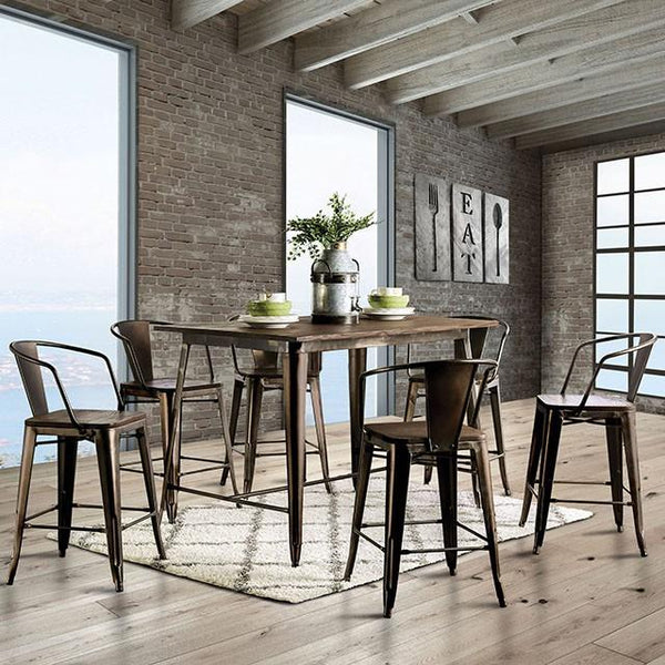 Cooper Counter Ht. Table - My Sweet Home Furniture (Queens, NY)