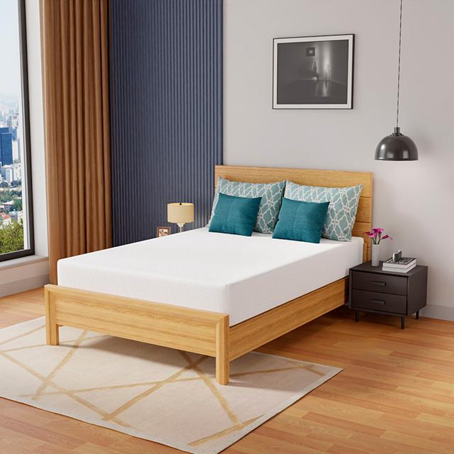 Coreopsis 10" Full Memory Foam Wave Comfort - My Sweet Home Furniture (Queens, NY)