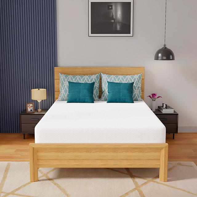 Coreopsis 10" Full Memory Foam Wave Comfort - My Sweet Home Furniture (Queens, NY)
