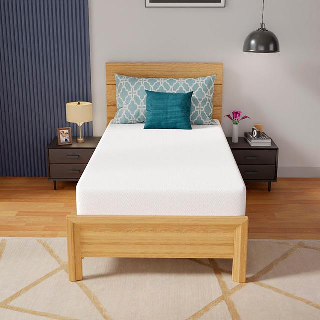 Coreopsis 10" Twin Memory Foam Wave Comfort - My Sweet Home Furniture (Queens, NY)