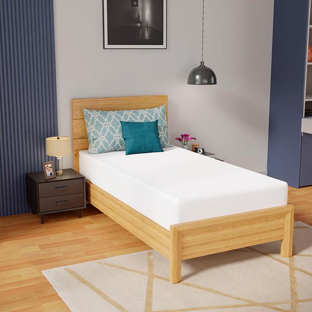 Coreopsis 10" Twin Memory Foam Wave Comfort - My Sweet Home Furniture (Queens, NY)