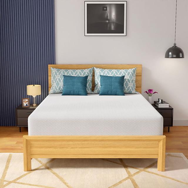 Coreopsis 12" Queen Memory Foam Wave Comfort - My Sweet Home Furniture (Queens, NY)