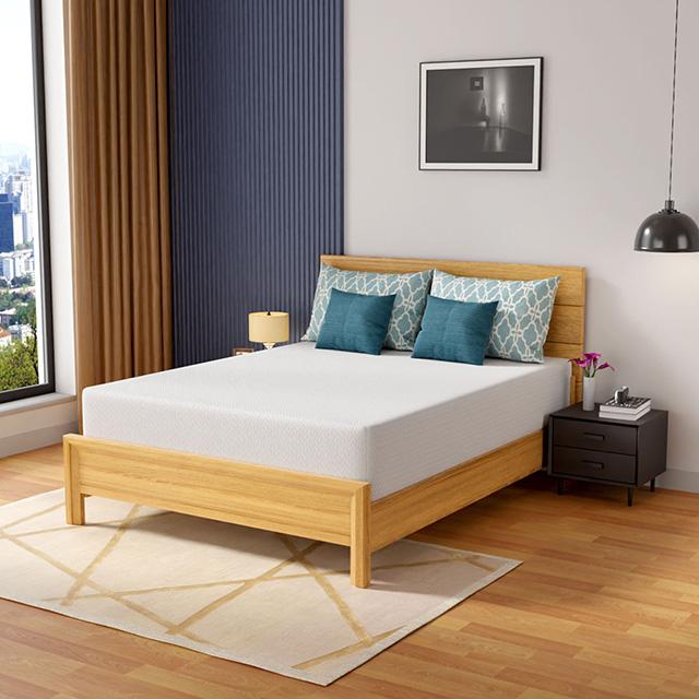 Coreopsis 12" Queen Memory Foam Wave Comfort - My Sweet Home Furniture (Queens, NY)