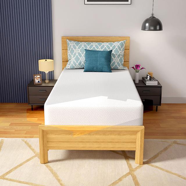 Coreopsis 12" Twin Memory Foam Wave Comfort - My Sweet Home Furniture (Queens, NY)