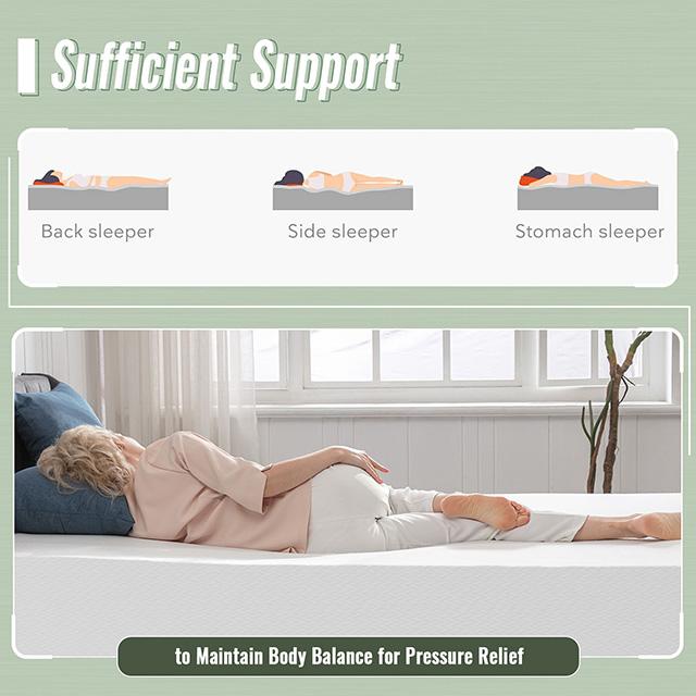 Coreopsis 12" Full Memory Foam Wave Comfort - My Sweet Home Furniture (Queens, NY)