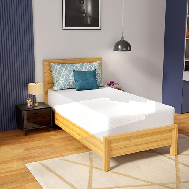 Coreopsis 12" Twin Memory Foam Wave Comfort - My Sweet Home Furniture (Queens, NY)