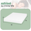 Coreopsis 8" Memory Foam Wave Comfort