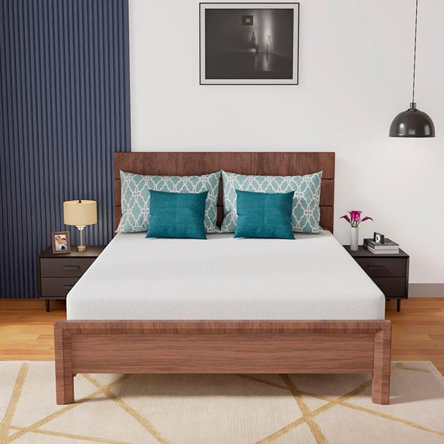 Coreopsis 8" Queen Memory Foam Wave Comfort - My Sweet Home Furniture (Queens, NY)