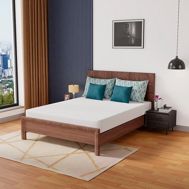 Coreopsis 8" Queen Memory Foam Wave Comfort - My Sweet Home Furniture (Queens, NY)