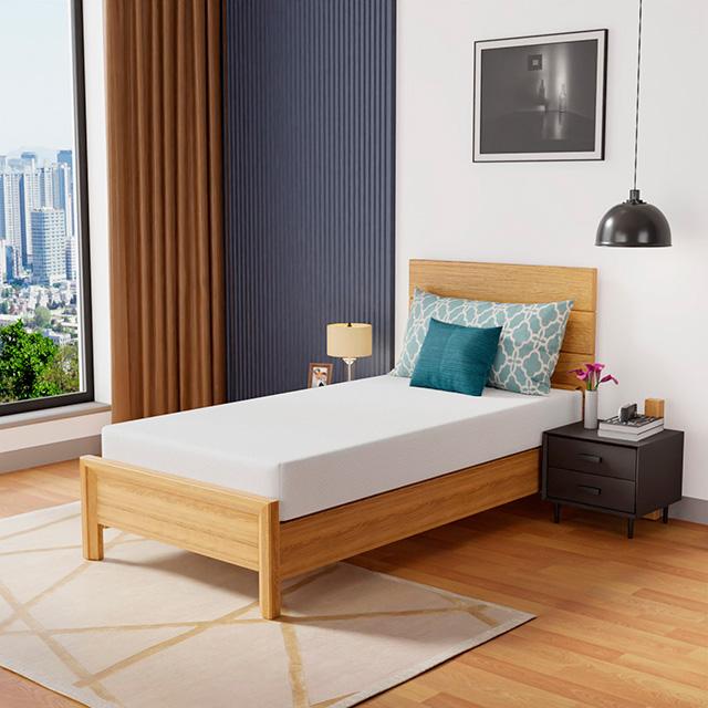 Coreopsis 8" Twin Memory Foam Wave Comfort - My Sweet Home Furniture (Queens, NY)