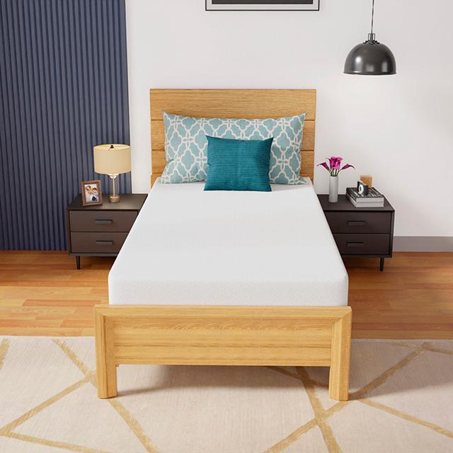 Coreopsis 8" Twin Memory Foam Wave Comfort - My Sweet Home Furniture (Queens, NY)