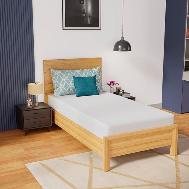 Coreopsis 8" Twin Memory Foam Wave Comfort - My Sweet Home Furniture (Queens, NY)