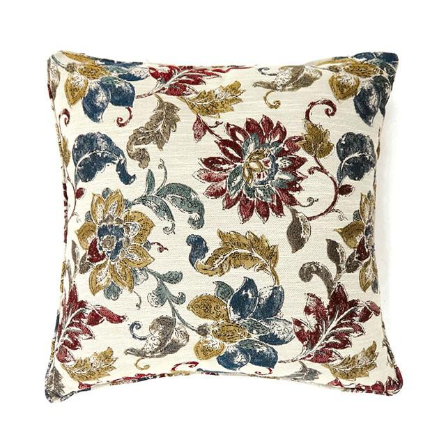 Florra Multi 22" X 22" Pillow, Multi (2/CTN) - My Sweet Home Furniture (Queens, NY)
