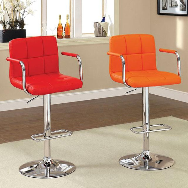 Corfu Red Bar Stool - My Sweet Home Furniture (Queens, NY)