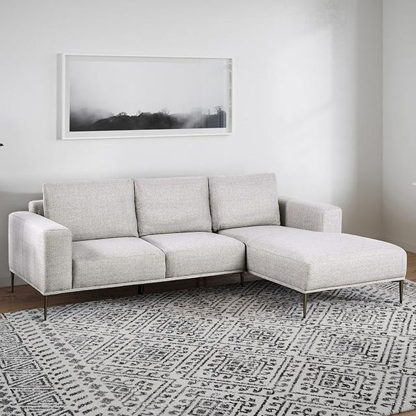 Forde Sectional, Right Chaise - My Sweet Home Furniture (Queens, NY)