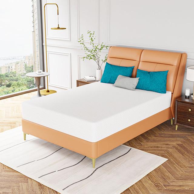 Forsythia 10" Full Green Tea Gel Memory Foam - My Sweet Home Furniture (Queens, NY)