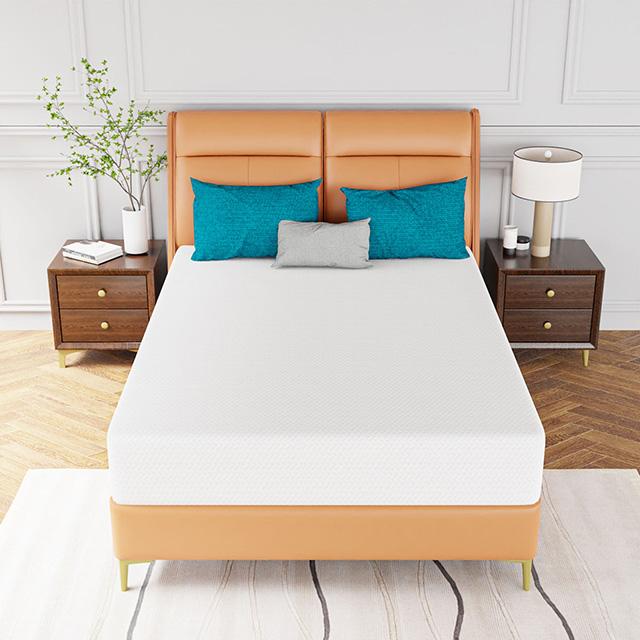 Forsythia 10" Full Green Tea Gel Memory Foam - My Sweet Home Furniture (Queens, NY)