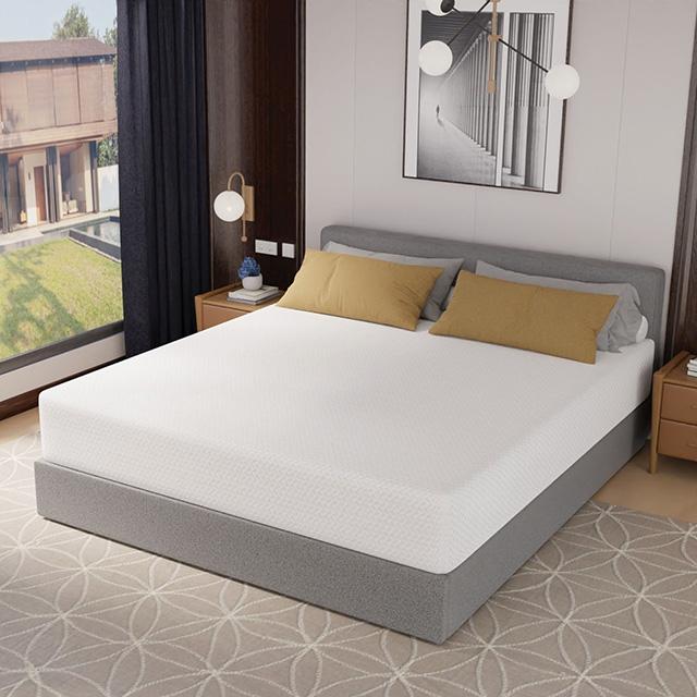 Forsythia 12" E.King Green Tea Gel Memory Foam - My Sweet Home Furniture (Queens, NY)