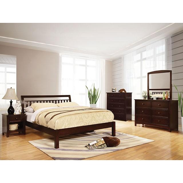 Corry Cal.King Bed - My Sweet Home Furniture (Queens, NY)