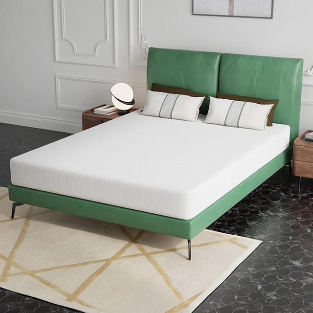 Forsythia 8" E.King Green Tea Gel Memory Foam - My Sweet Home Furniture (Queens, NY)