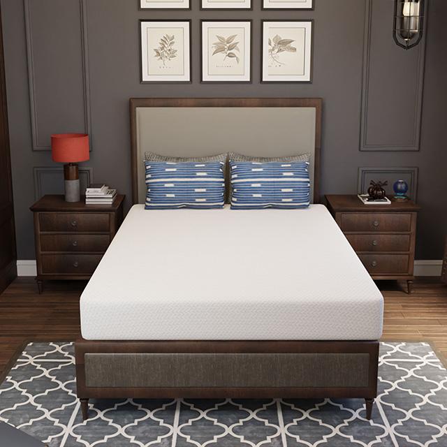 Forsythia 8" Full Green Tea Gel Memory Foam - My Sweet Home Furniture (Queens, NY)