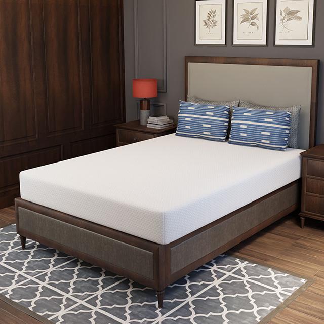 Forsythia 8" Full Green Tea Gel Memory Foam - My Sweet Home Furniture (Queens, NY)