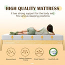 Forsythia 8" Queen Green Tea Gel Memory Foam - My Sweet Home Furniture (Queens, NY)