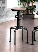 Foskey Antique Black Bar Stool (2/CTN) - My Sweet Home Furniture (Queens, NY)