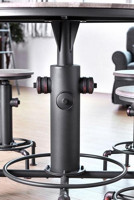 Foskey 5 Pc Counter Ht Table Set - My Sweet Home Furniture (Queens, NY)