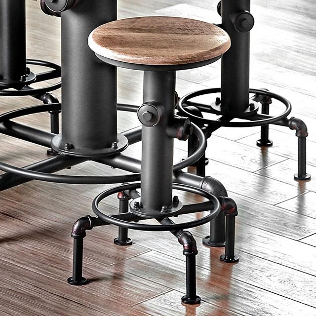 Foskey 5 Pc Counter Ht Table Set - My Sweet Home Furniture (Queens, NY)
