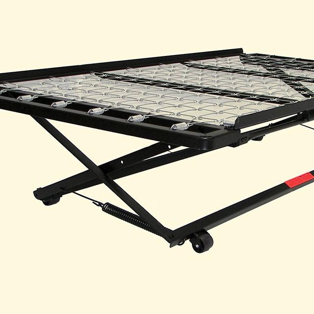 Framos Black 39" Pop Up Trundle - My Sweet Home Furniture (Queens, NY)