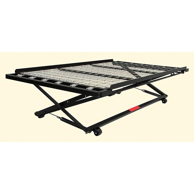 Framos Black 39" Pop Up Trundle - My Sweet Home Furniture (Queens, NY)
